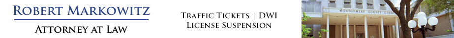 Robert Markowitz, Texas DWI Attorney